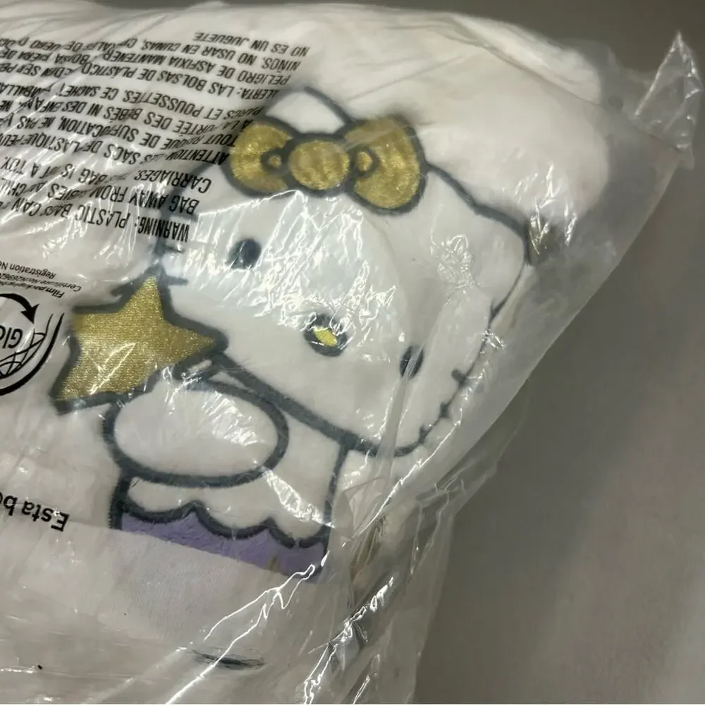 Sanrio Hello Kitty x Pottery Barn Astrology Throw Blanket Pisces 50 x 60 NWT